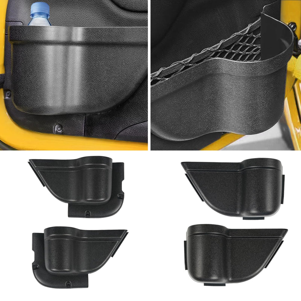 MIKKUPPA front view of packaging showing pocket set and benefit of organized storage