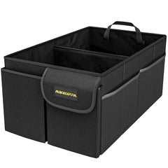 MIKKUPPA front view assembled showing roomy interior and stable walls for organized storage
