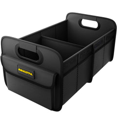 MIKKUPPA front view of trunk organizer showing neat storage and easy access