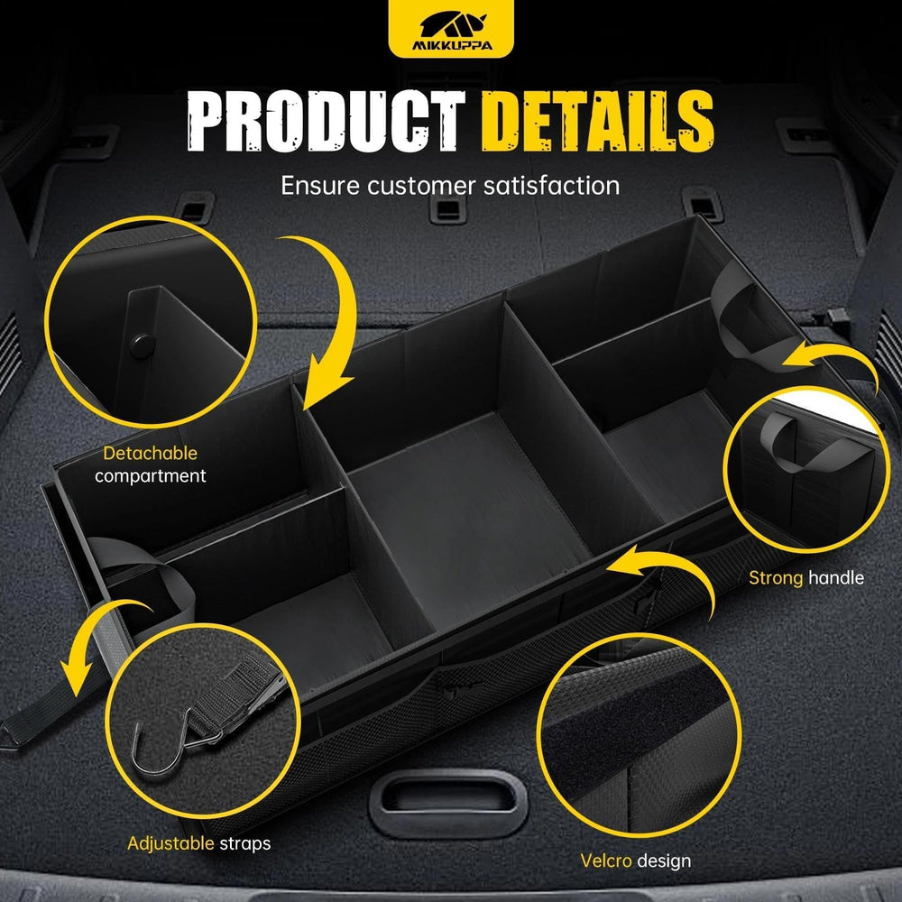 MIKKUPPA interior pocket detail showing pockets for small items and easy access