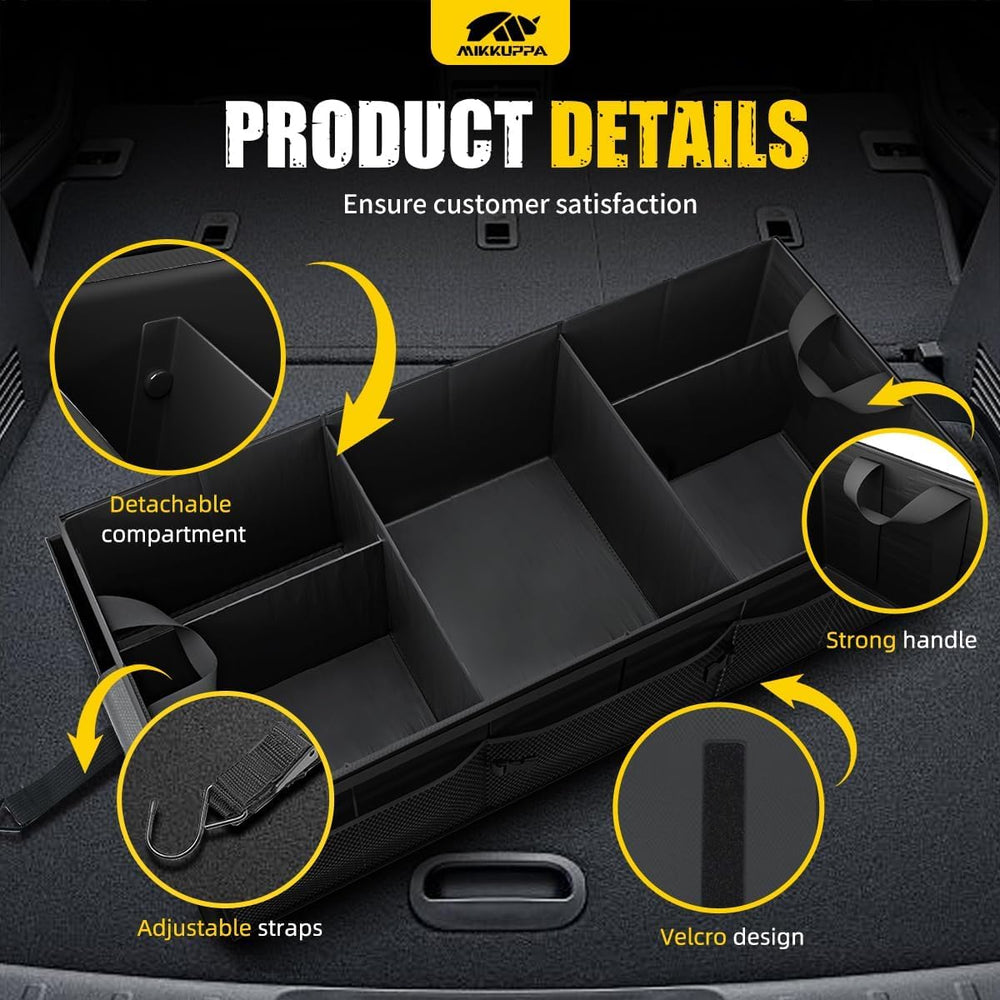 MIKKUPPA non-slip bottom detail showing grip that prevents sliding during drives