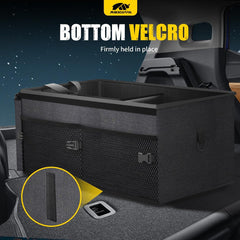 MIKKUPPA textured non-slip bottom preventing shifting during driving benefit