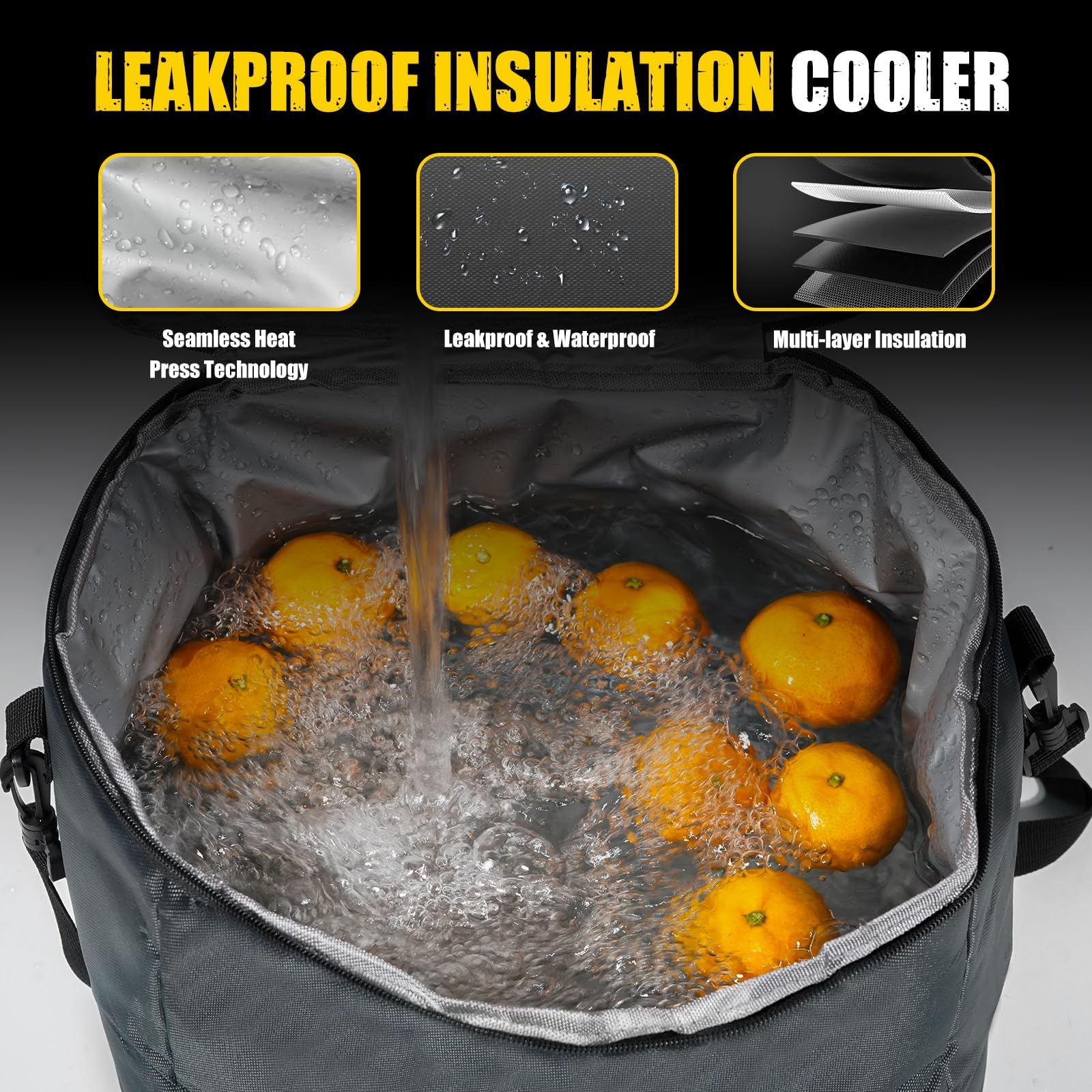 MIKKUPPA non-slip Velcro bottom detail preventing sliding on trunk surfaces