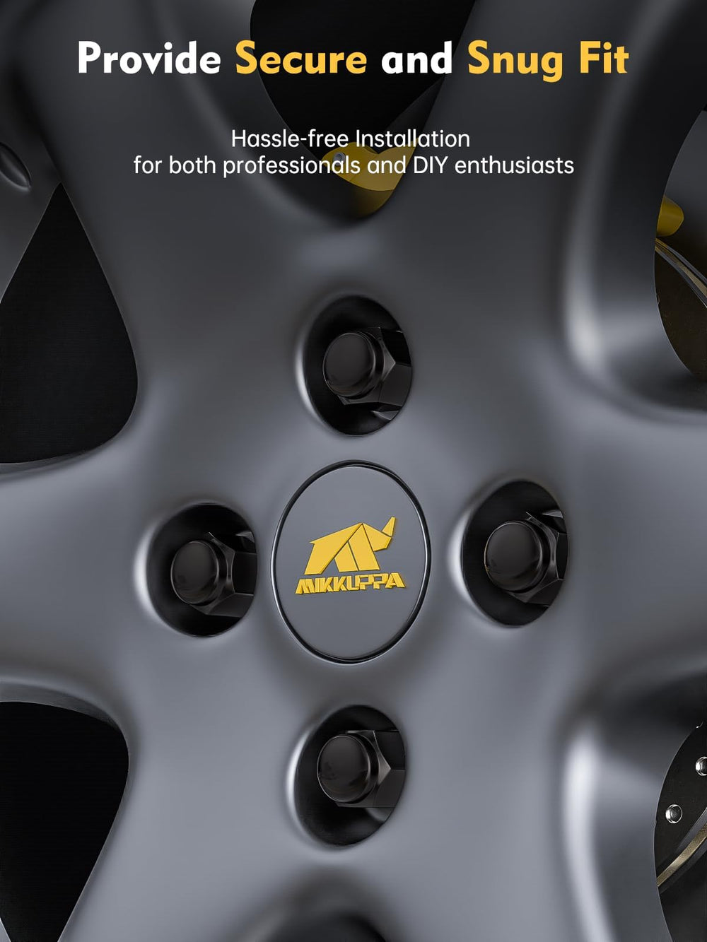 MIKKUPPA triple chrome surface finish resisting rust and corrosion