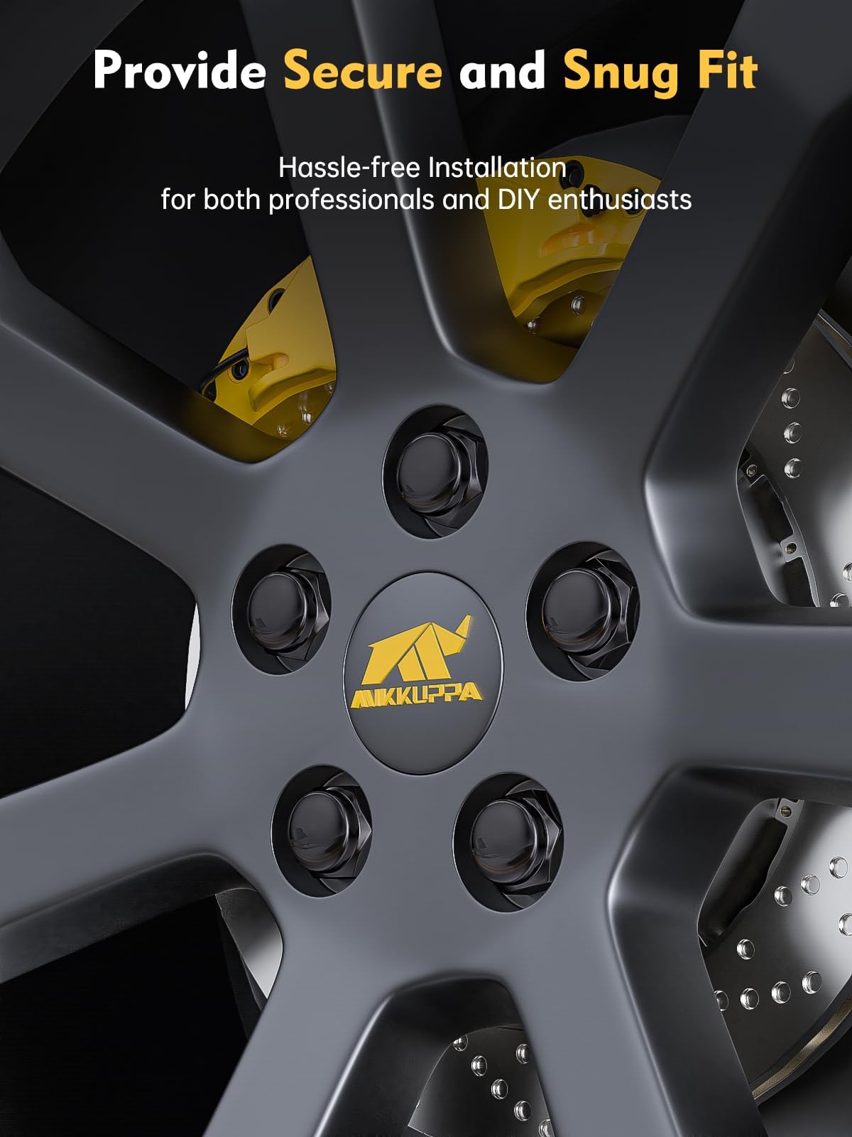 MIKKUPPA baked-on finish texture close-up showing corrosion resistance