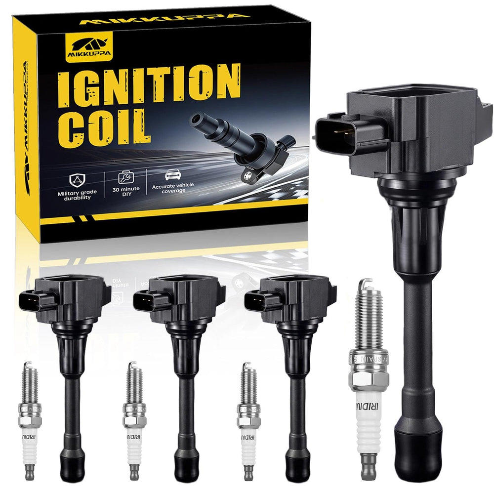 MIKKUPPA front packaging showing full coil and plug kit benefits reliability