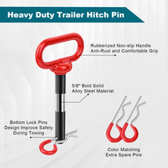 Mikniri R clip detail demonstrating firm clamping and fast securing
