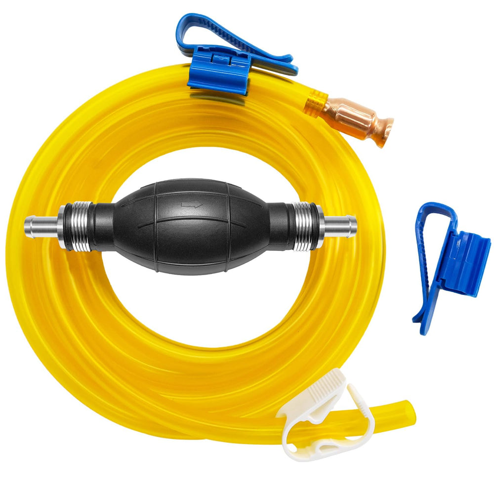 MILADO front view of pump kit showing complete accessories for quick setup
