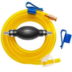 MILADO front view of pump kit showing complete accessories for quick setup