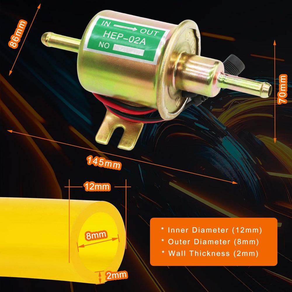 MILADO pump transferring fuel into a boat demonstrating convenient field use