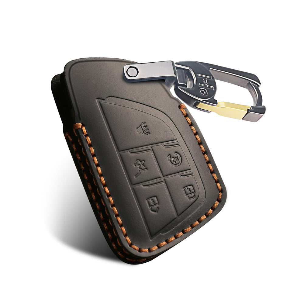 MILD EAST front view showing precise fit and premium leather protection