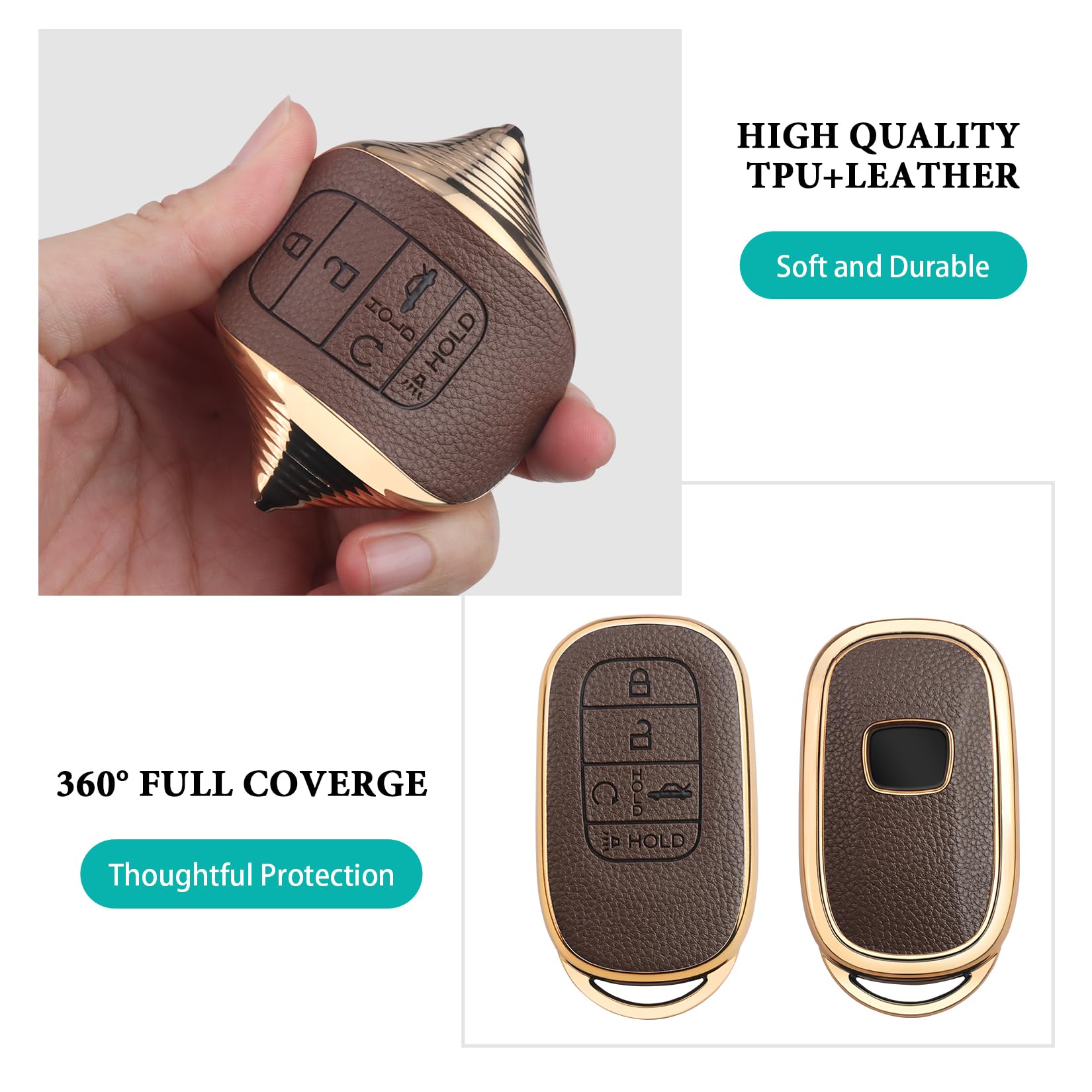 MILD EAST in hand illustrating slim scale and comfortable grip benefit