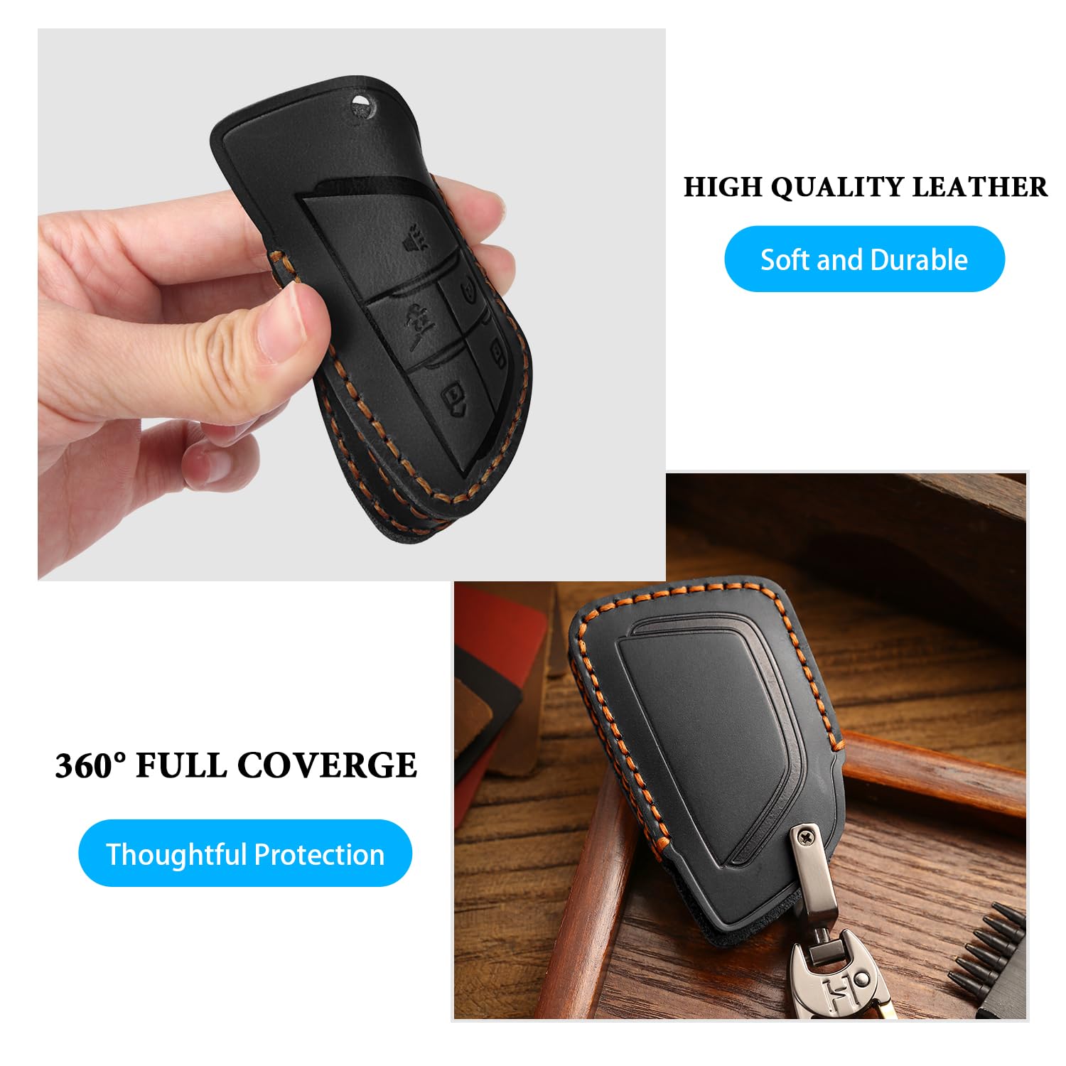 MILD EAST held in hand demonstrating comfortable grip and tactile feel
