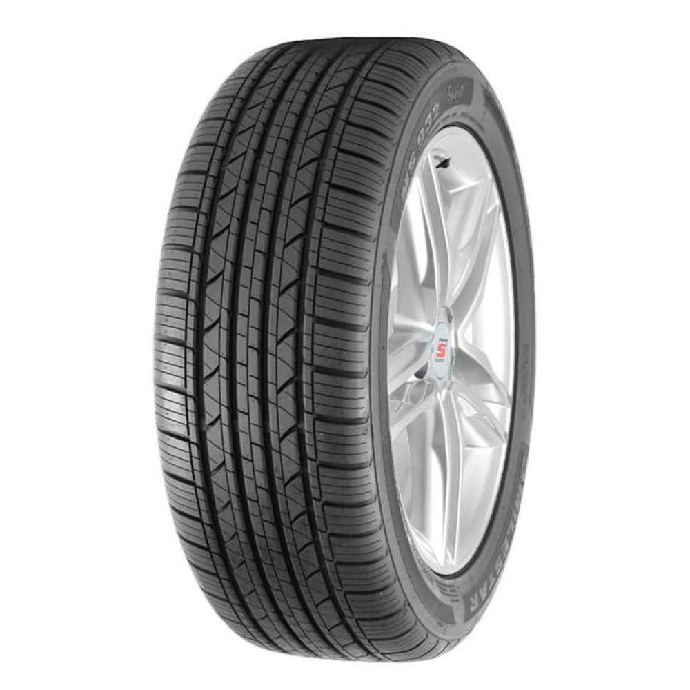 Milestar MS932 front view on rim showing fit and black sidewall for confident handling