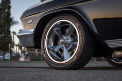 Milestar MS932 tread close-up highlighting siping and grooves for improved traction