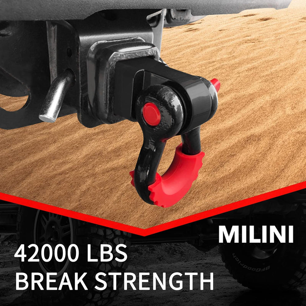 MILINI receiver beside measuring tape illustrating size and scale benefits
