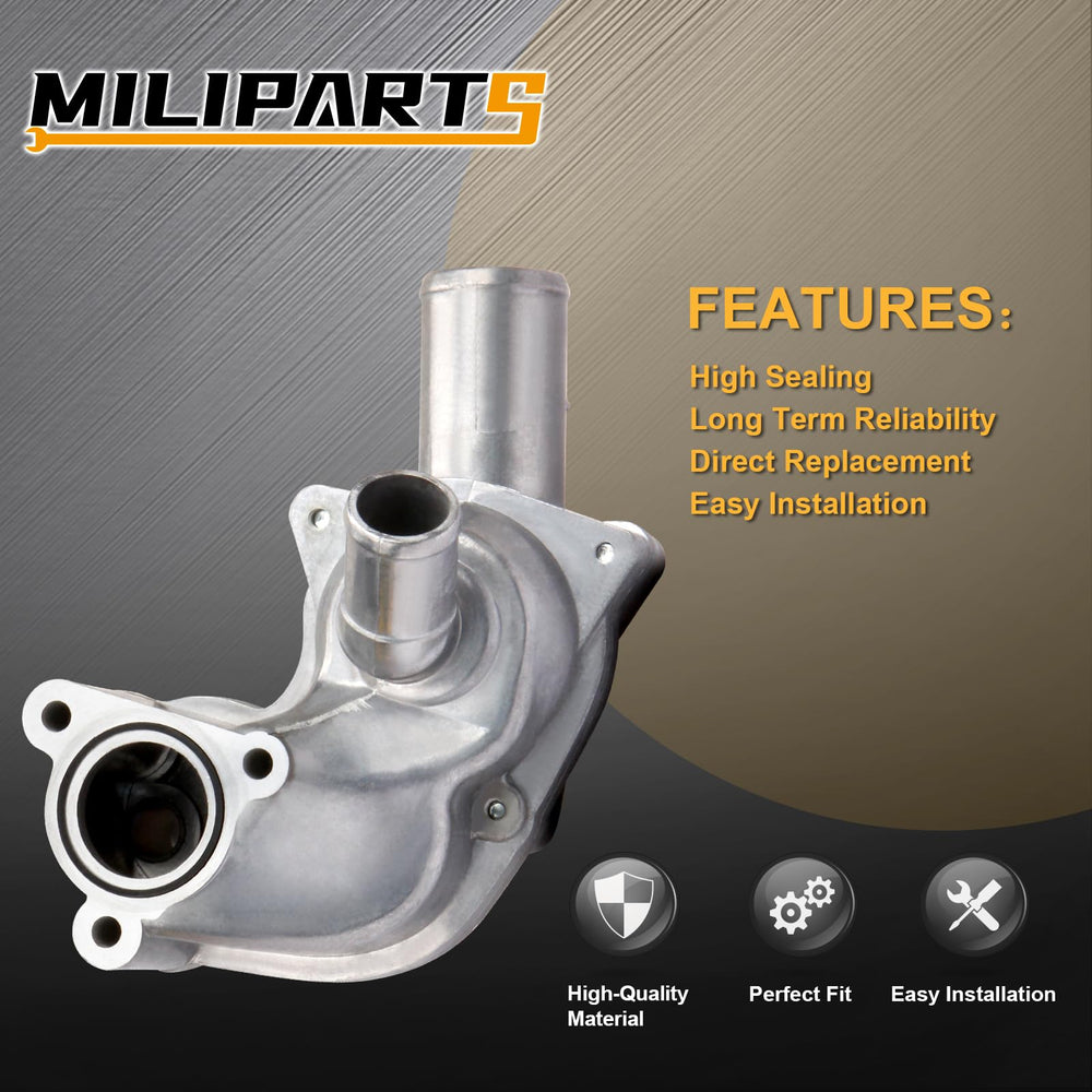 MILIPARTS gasket and hardware laid out for fast single-kit installation