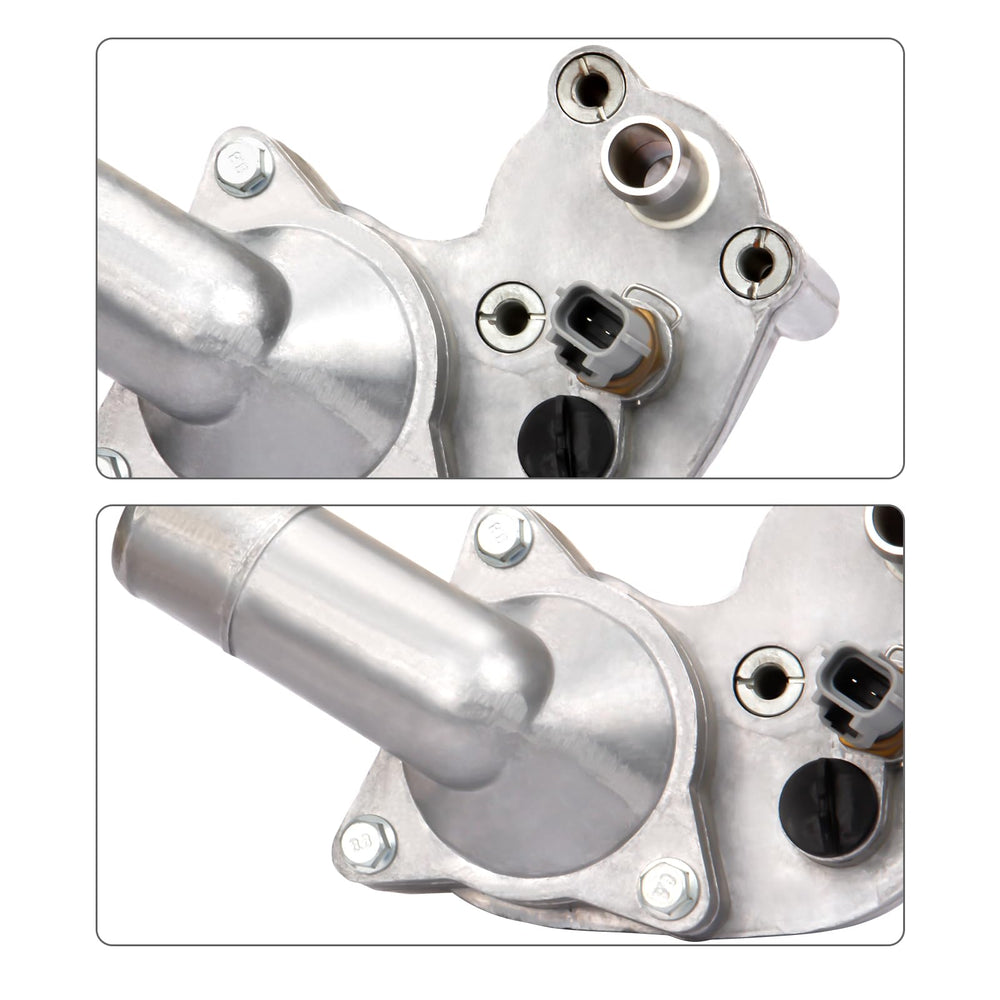 MILIPARTS mechanic installing assembly showing easier replacement process