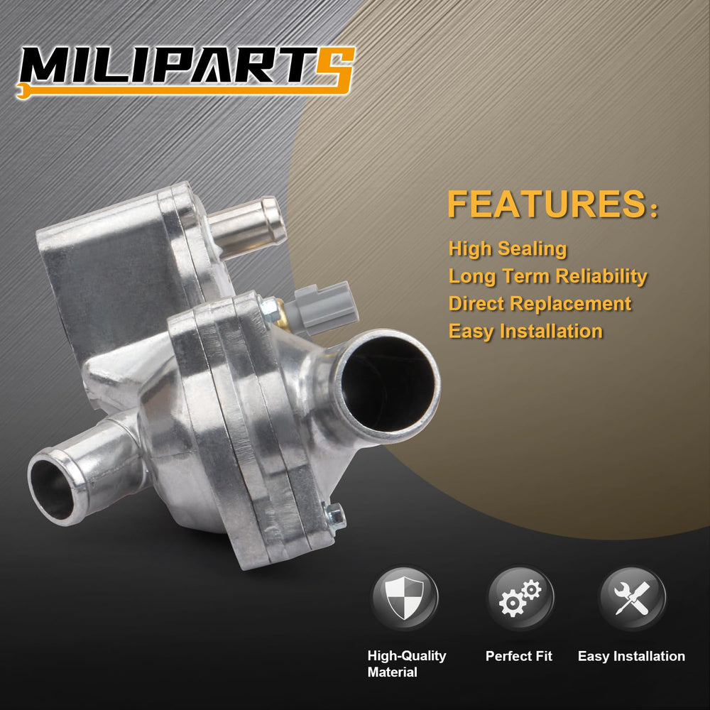 MILIPARTS housing installed on engine demonstrating direct-fit ease