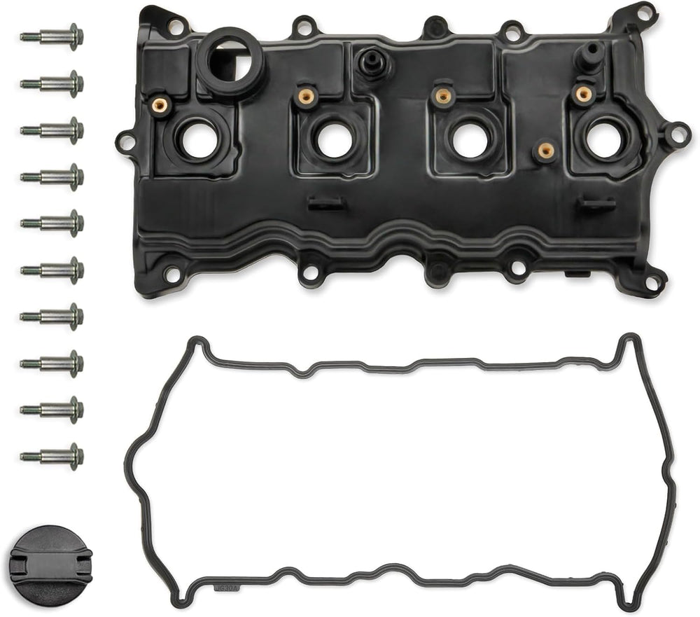 MILIPARTS branded label on valve cover confirming part compatibility