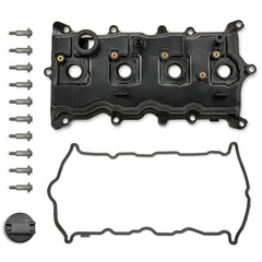 MILIPARTS valve cover front view showing smooth finish for reliable sealing