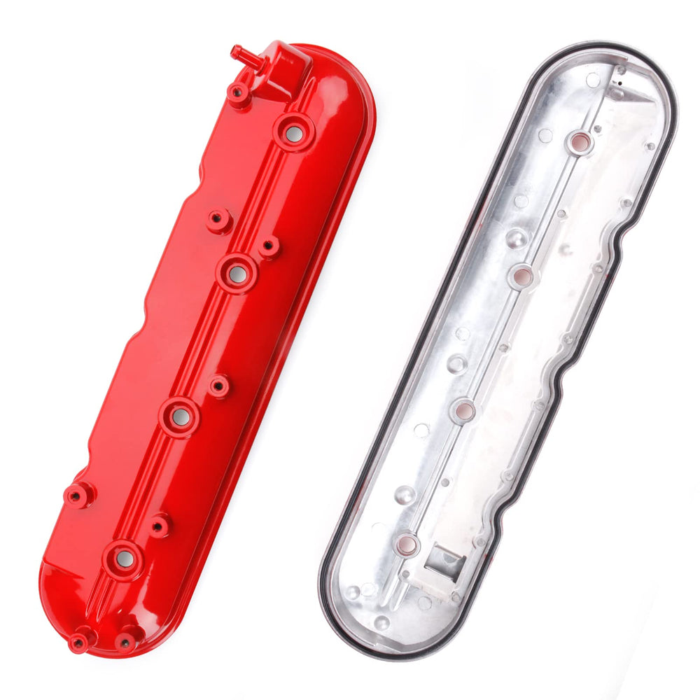 MILIPARTS valve cover on workbench with tools highlighting DIY-ready complete kit benefit