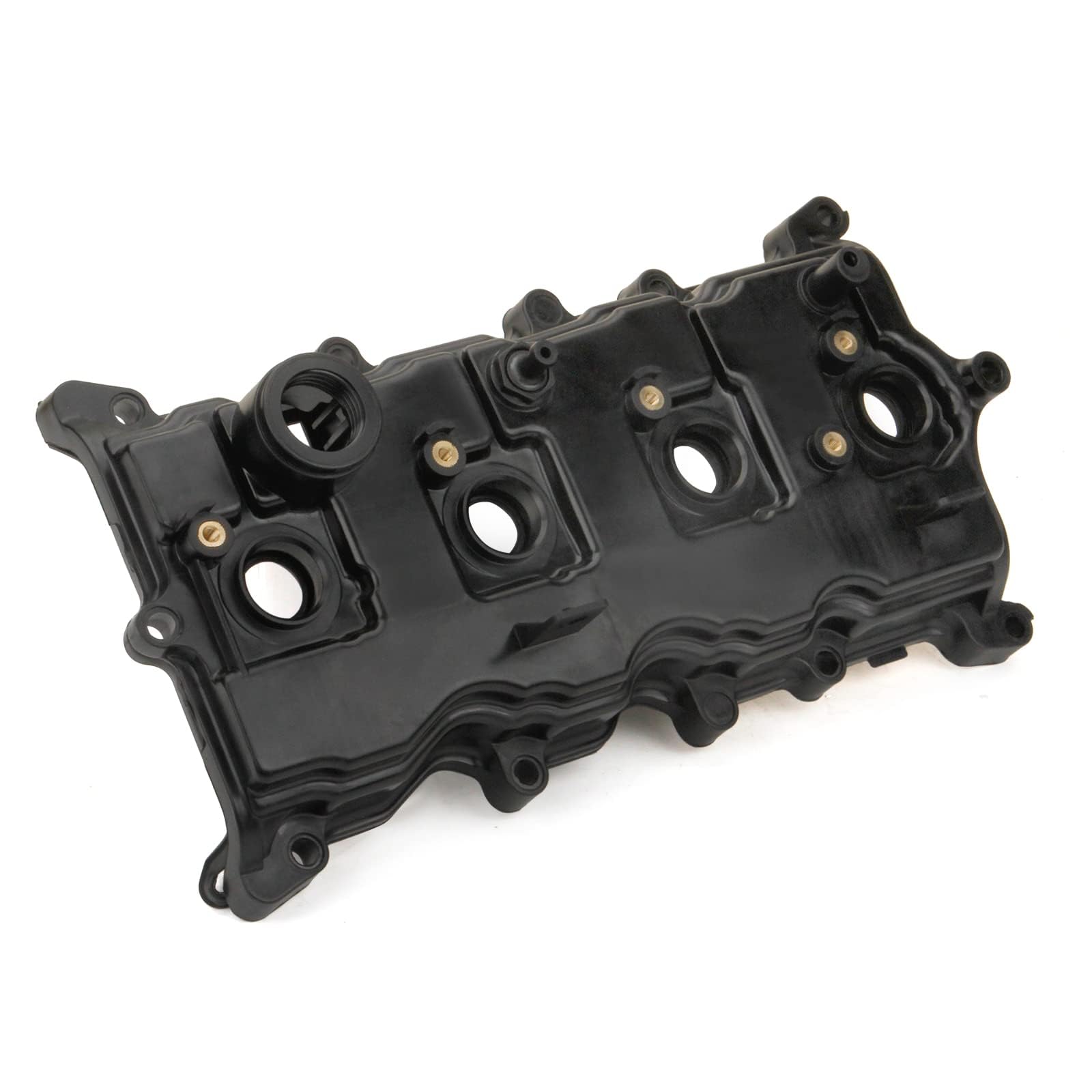MILIPARTS valve cover held in hand to show scale and compact design