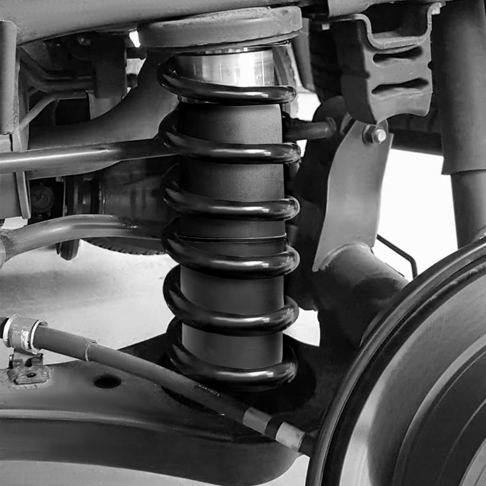 MILLISEC air bag close-up rubber texture highlights durability and long life benefit