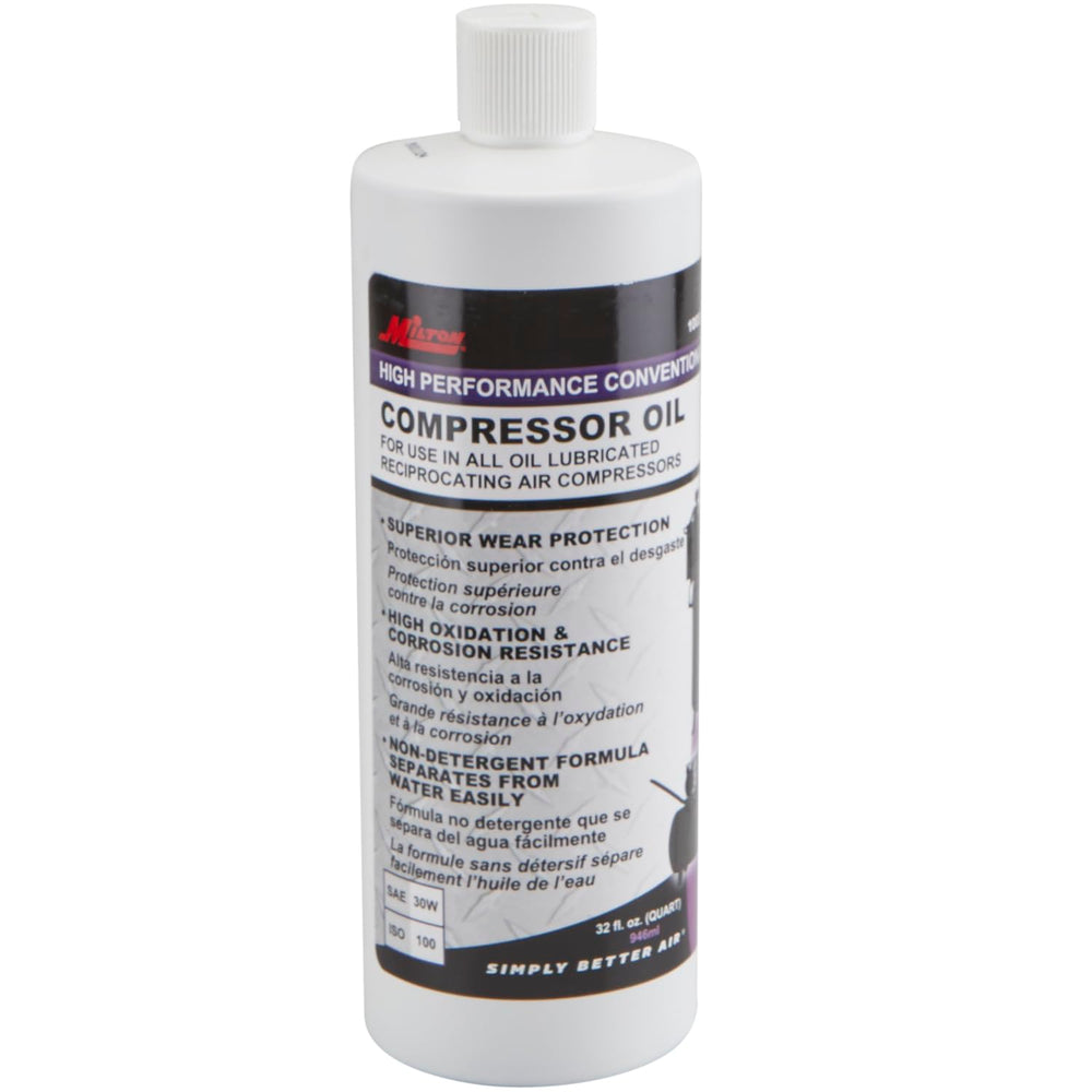 Milton 32 oz bottle front label showing product name and benefits