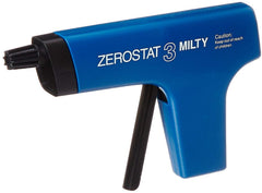 Milty Zerostat front view showing trigger and nozzle, improves record sound quality