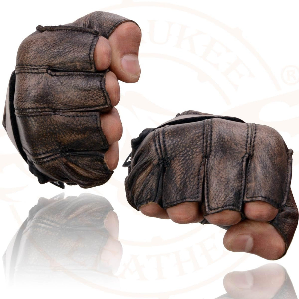 Milwaukee Leather MG7561 lifestyle rider shot conveying style and function