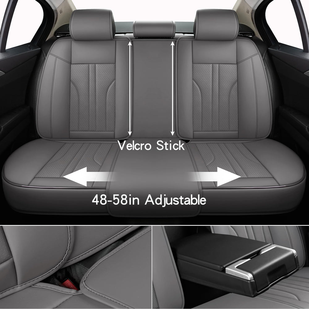 MINGBRON full back seat coverage illustrating waterproof protection benefit