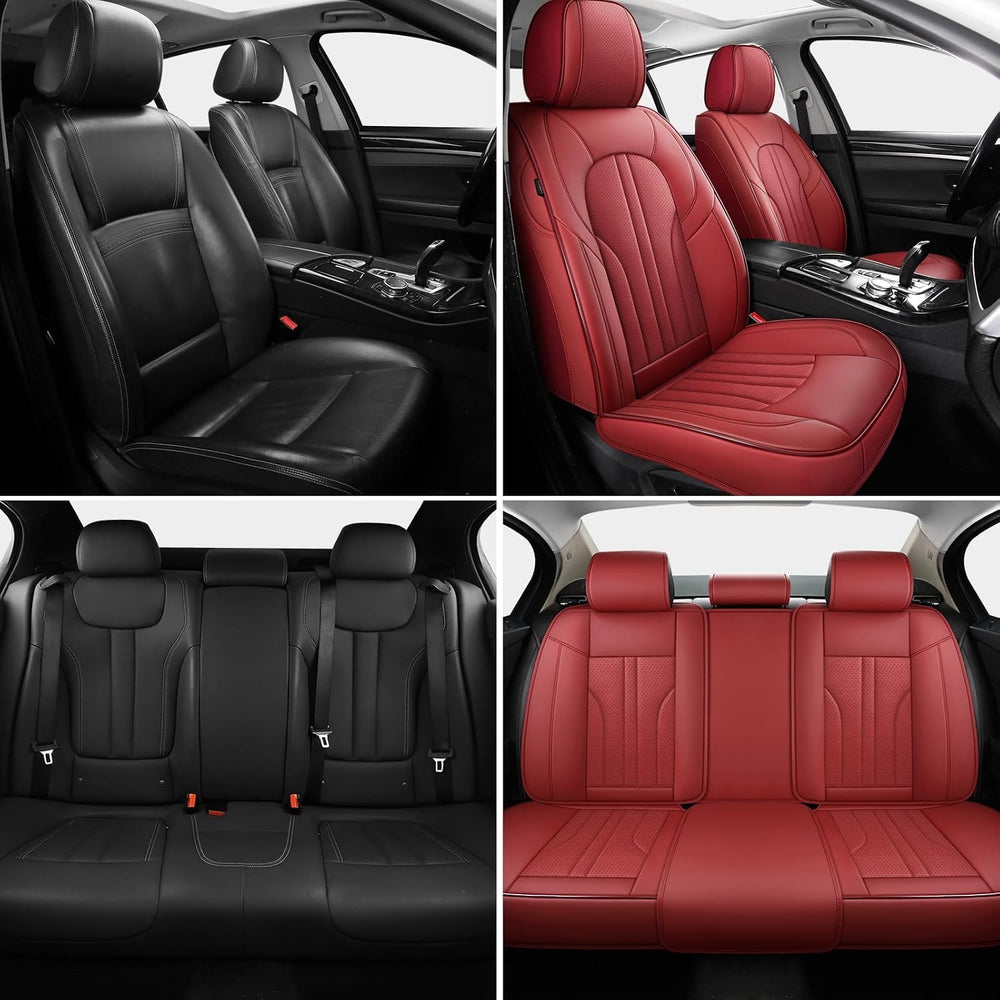 MINGBRON full set installed front and back demonstrating complete coverage