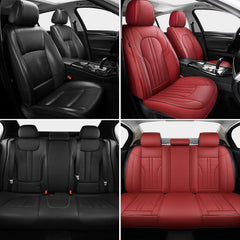 MINGBRON full set installed front and back demonstrating complete coverage
