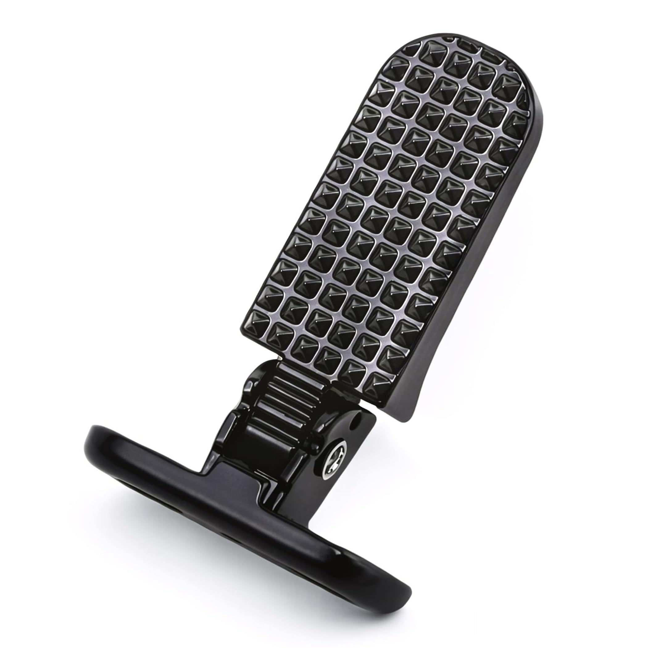 Minho foot peg lifestyle ride scene showing real-world stability benefit