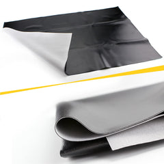 Minho close-up of PU leather texture highlighting durability and water resistance