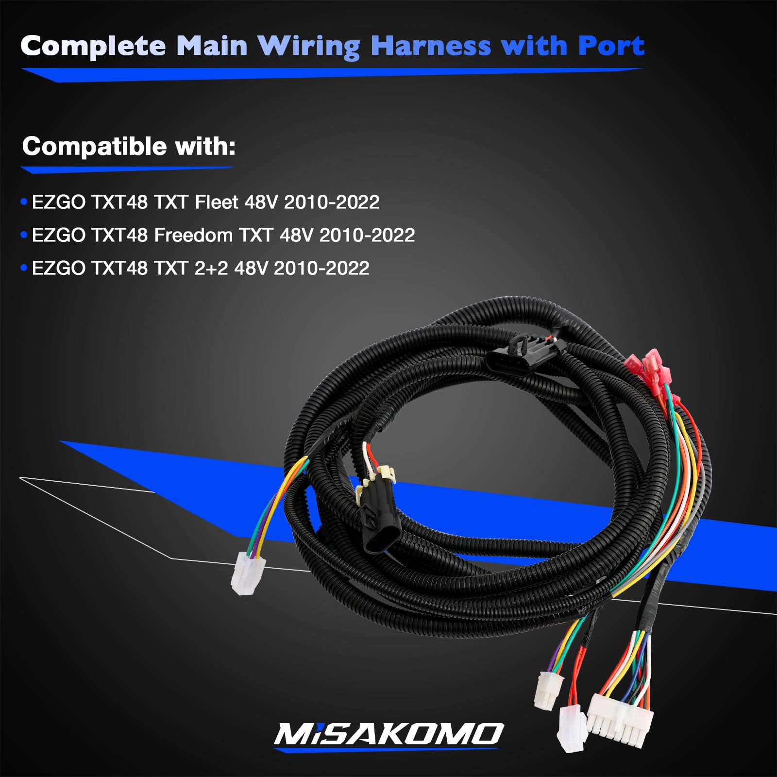 Misakomo copper-core wiring close-up showing durable conductors for long life