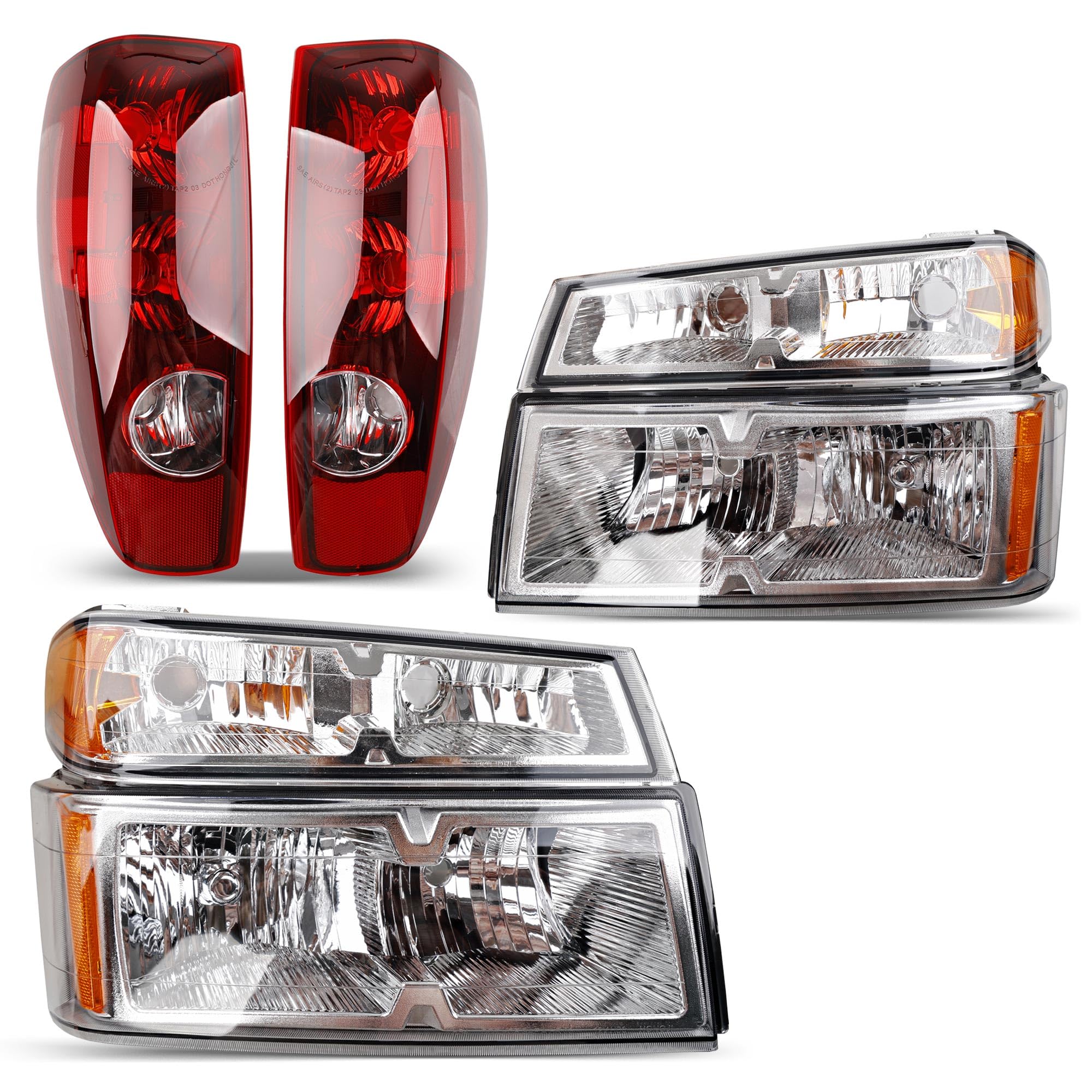 Misakomo passenger headlight installed showing clear lens and improved visibility
