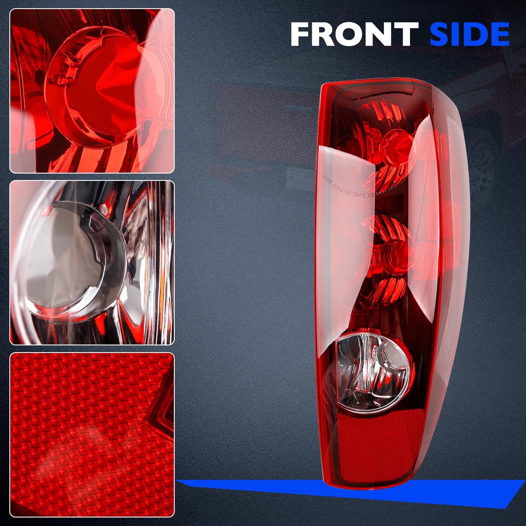 Misakomo complete lights fitted on truck improving appearance and safety