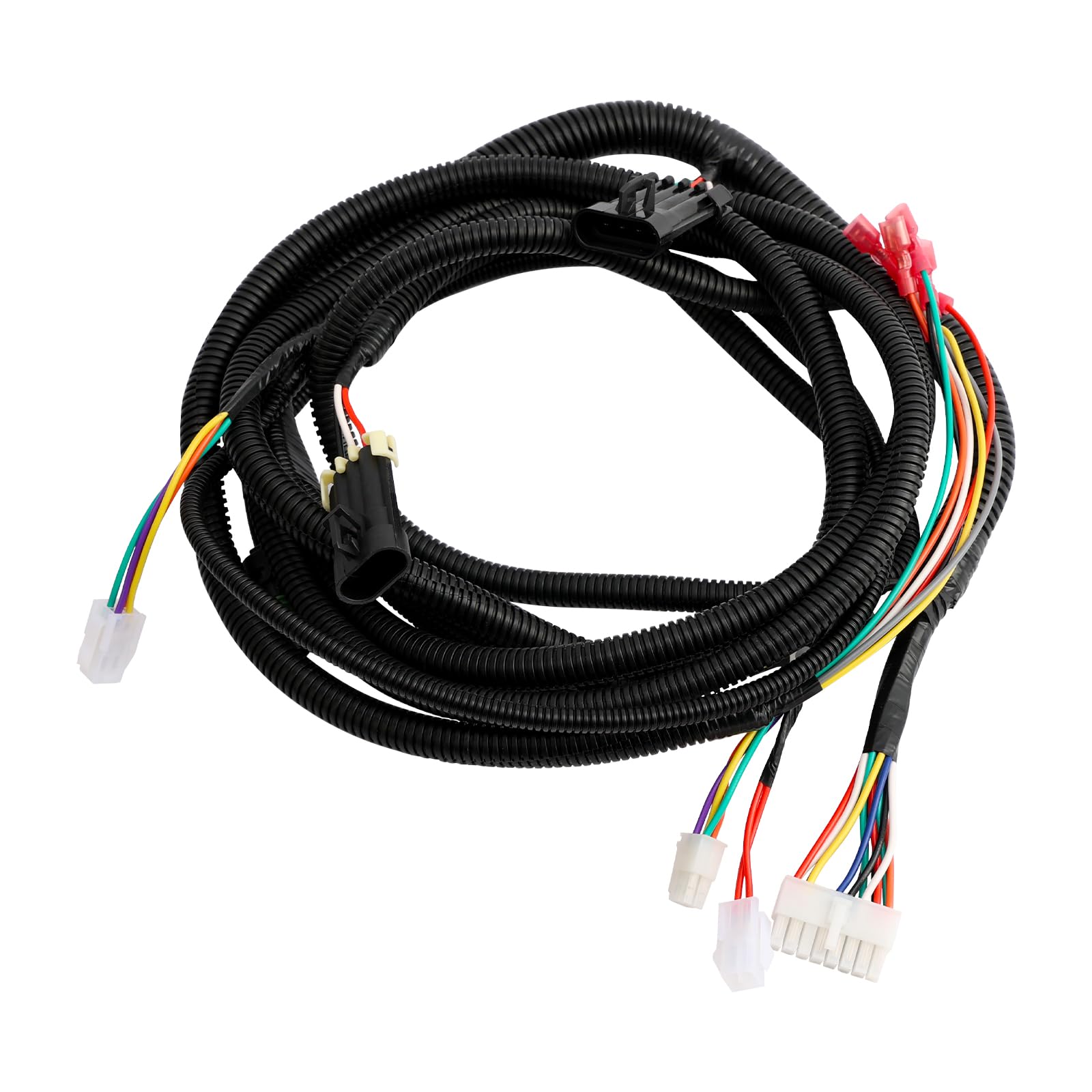 Misakomo boxed harness kit showing complete contents for hassle-free installation