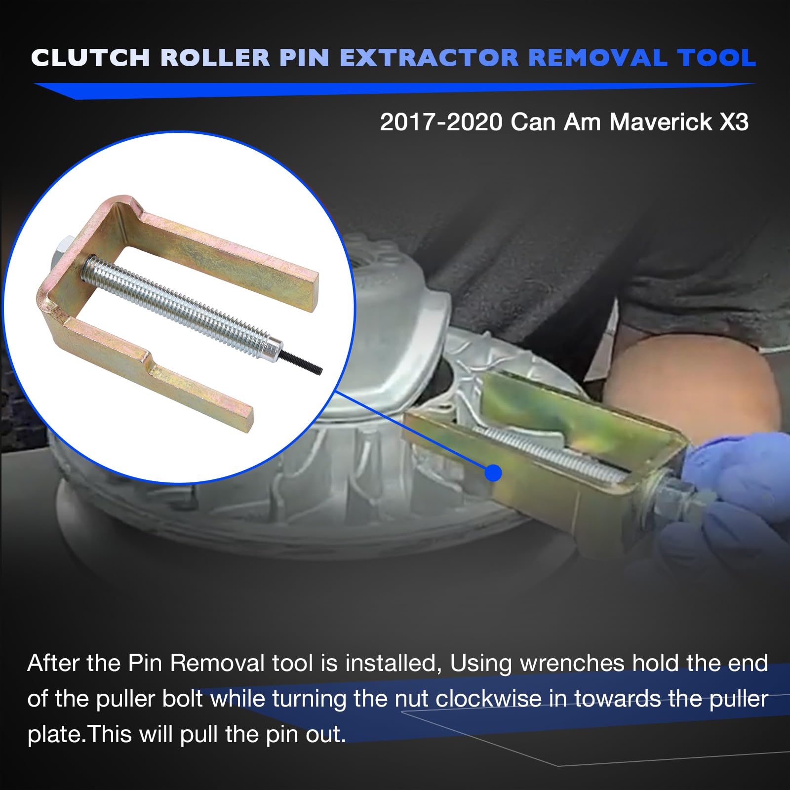 Misakomo close-up of puller plate aluminum detail for precise fit