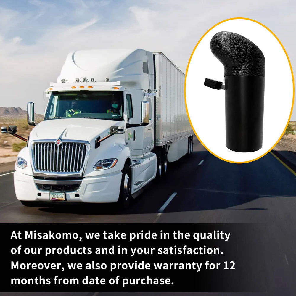Misakomo mounted in truck simulator showing realistic feel benefit