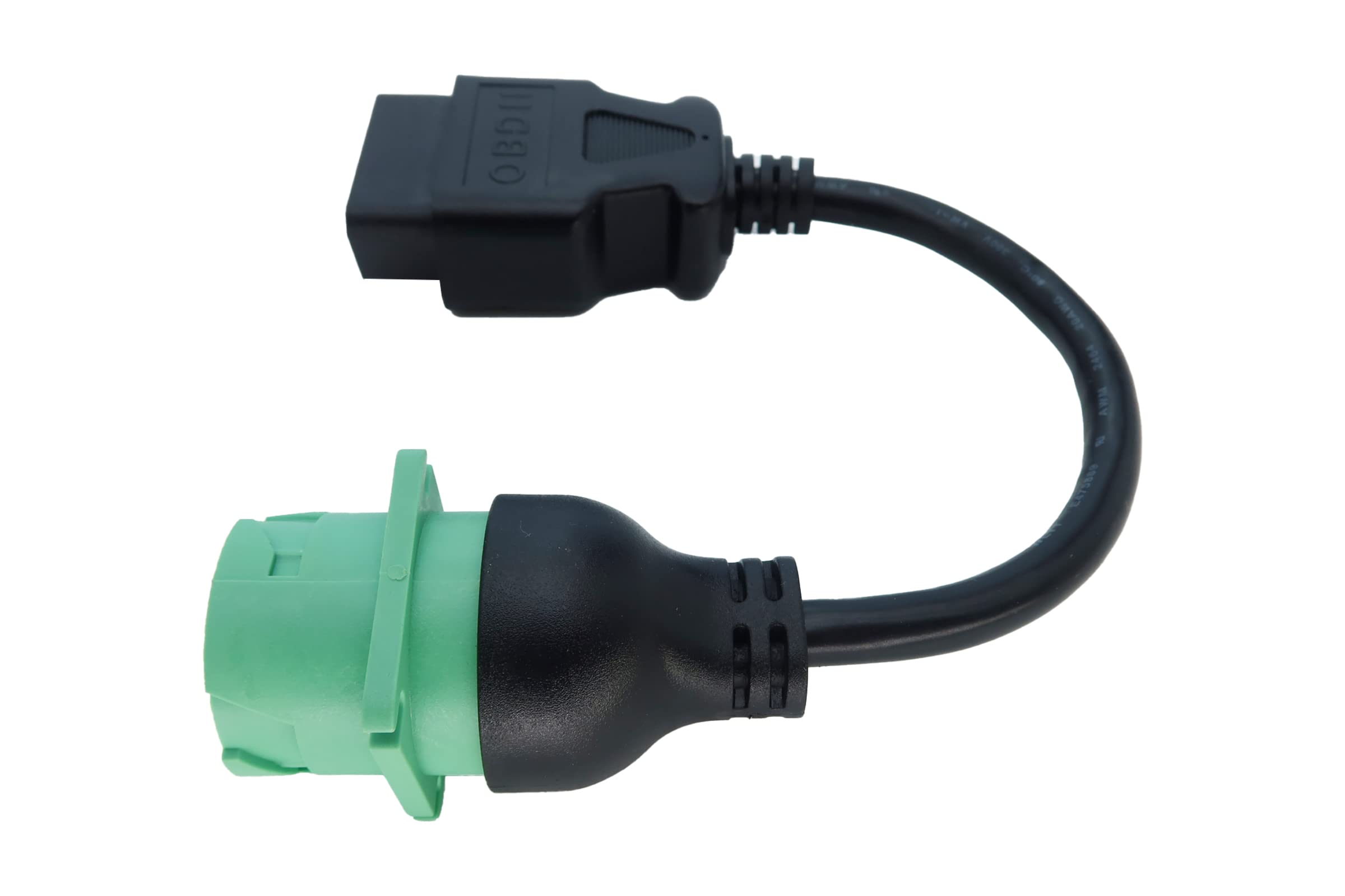 MITOB side view showing 1 ft cable for compact diagnostic setups