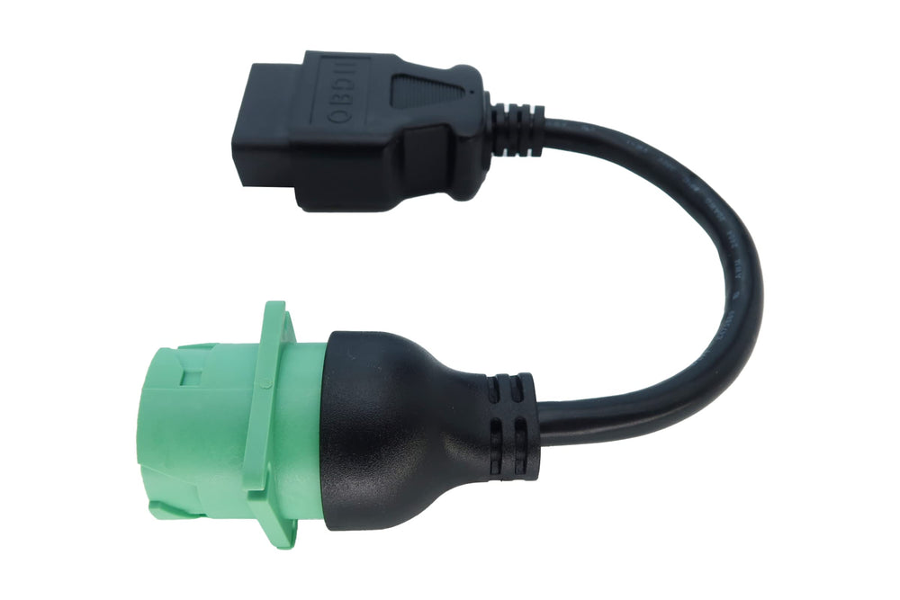 MITOB side view showing 1 ft cable for compact diagnostic setups