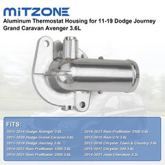 MITZONE close-up of thermostat seat and metal finish highlighting reliability