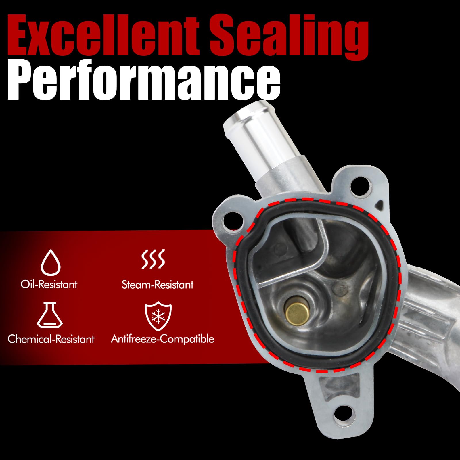 MITZONE side connector and sensor port view ensures proper electrical fitment