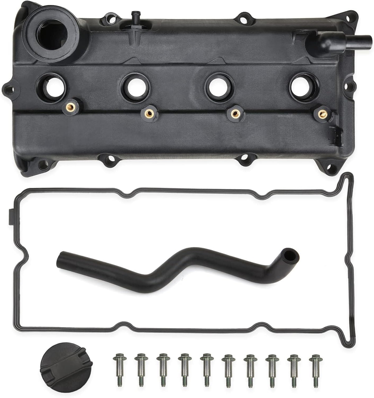 MITZONE valve cover front view showing fit and OEM-style finish for reliable sealing
