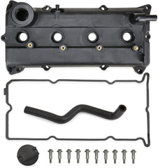 MITZONE valve cover front view showing fit and OEM-style finish for reliable sealing