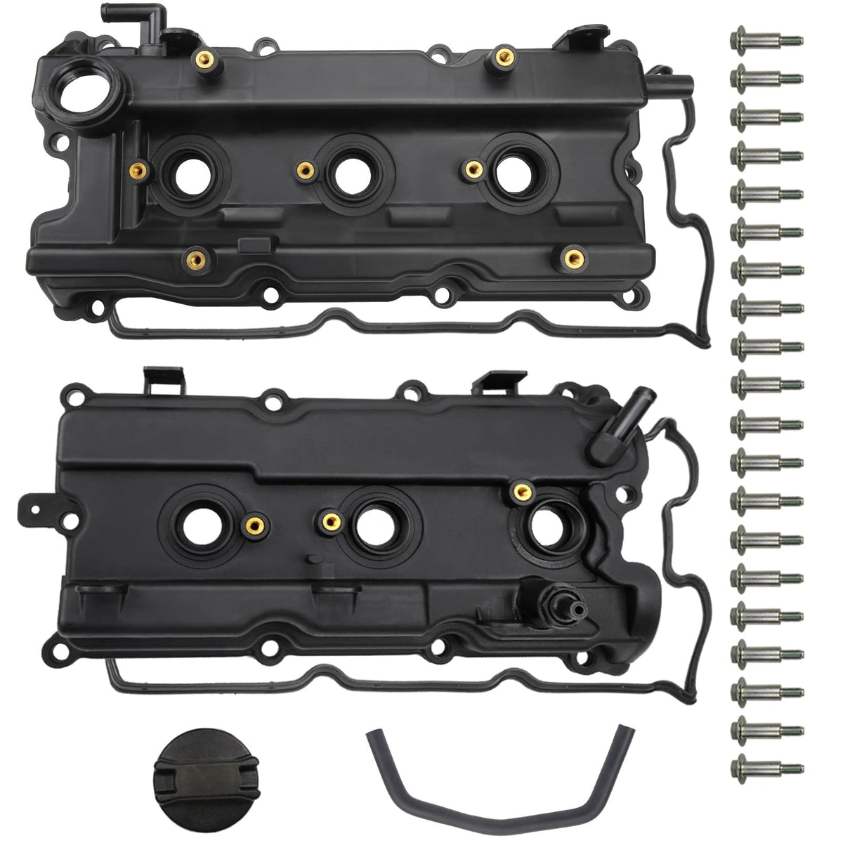 MITZONE front and rear valve covers showing full kit fit and reliability