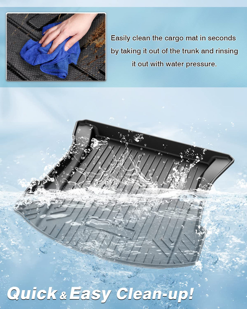 Mixsuper folded for storage showing flexible, space-saving design